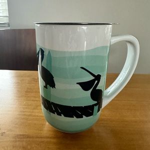 Rare Davids Tea Pelican Nordic Mug